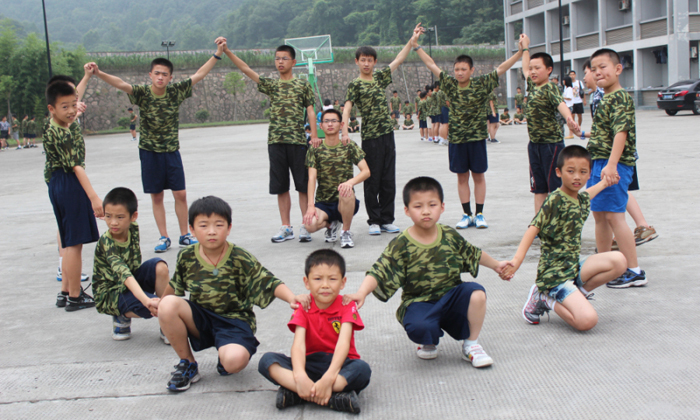 深圳軍事冬令營