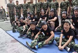 深圳軍事冬令營(yíng)有什么收獲