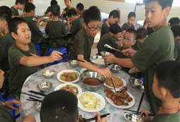 深圳軍事冬令營(yíng)生活讓我難以忘懷