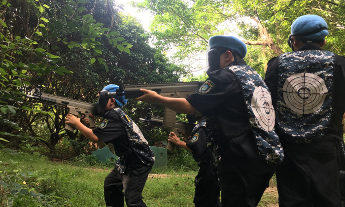 深圳軍事冬令營課程優(yōu)勢