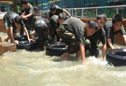 寒假孩子參加軍事冬令營好不好的問題是什么？