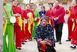龍崗女子哭嫁