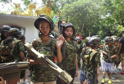 營期不同的深圳軍事訓練營有哪些差別