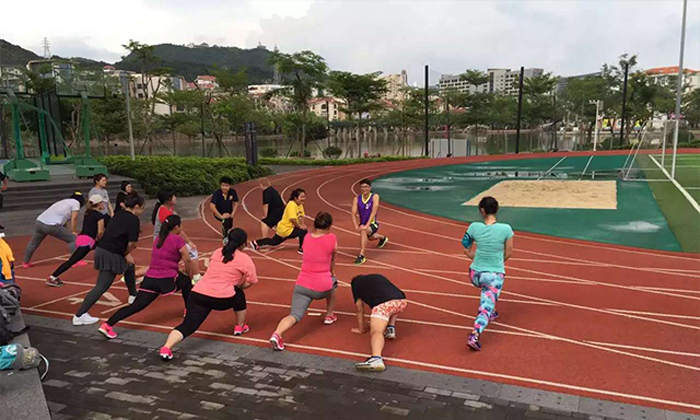 深圳減肥冬令營