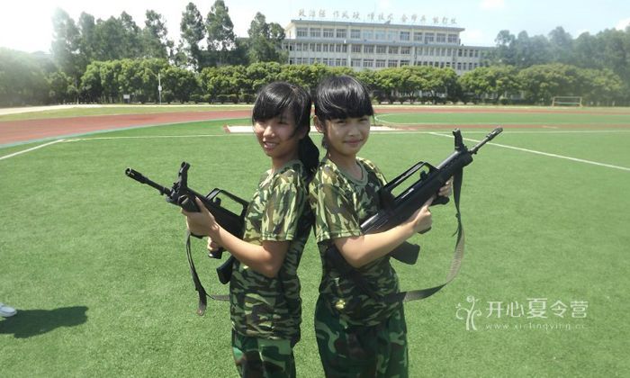 深圳軍事冬令營