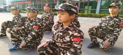 參加深圳軍事冬令營多少錢一期？