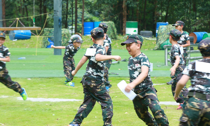深圳軍事冬令營