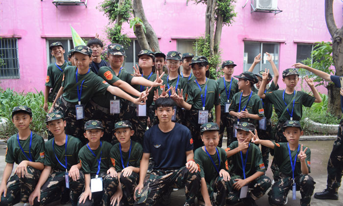 深圳軍事冬令營在哪里