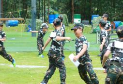 深圳參加軍事冬令營(yíng)活動(dòng)的收獲