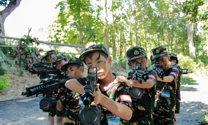 深圳軍事冬令營在哪里