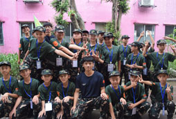 深圳哪里有軍事冬令營(yíng)