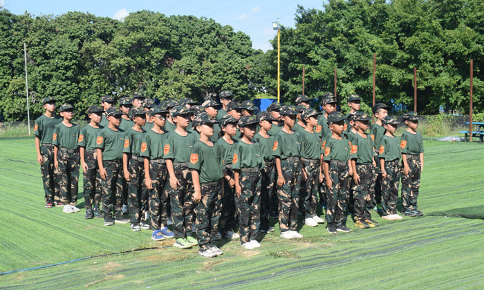 深圳軍事冬令營在哪里