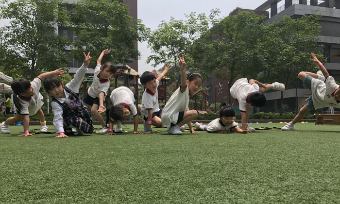 深圳體能冬令營(yíng)