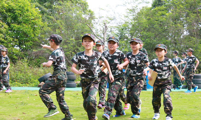 深圳軍事冬令營