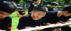 深圳小學(xué)生軍事冬令營(yíng)全面激發(fā)孩子潛能！