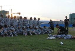 參加深圳軍事冬令營有這些好處