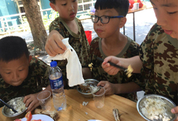 深圳寒假冬令營讓我在軍營中的收獲