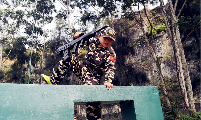 深圳軍事冬令營課程亮點