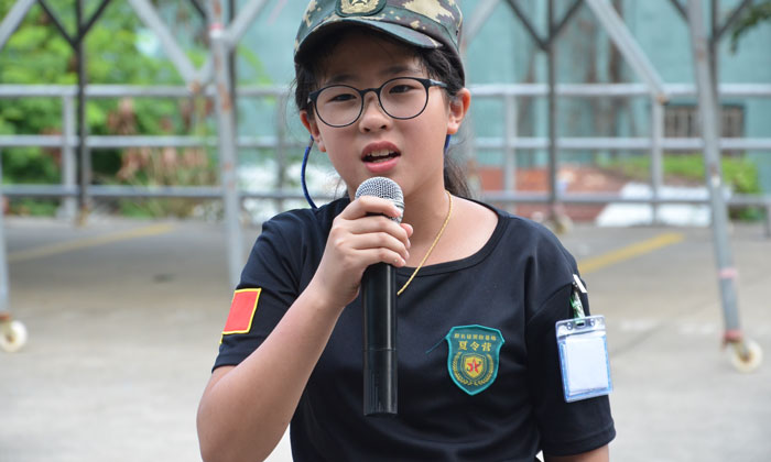 深圳小學(xué)生軍事冬令營課程