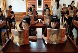 深圳國學(xué)冬令營奠定孩子人文底蘊(yùn)！