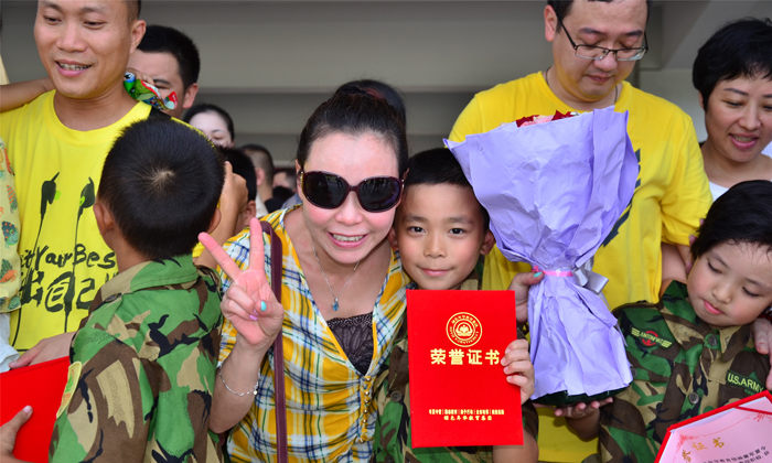 深圳親子冬令營