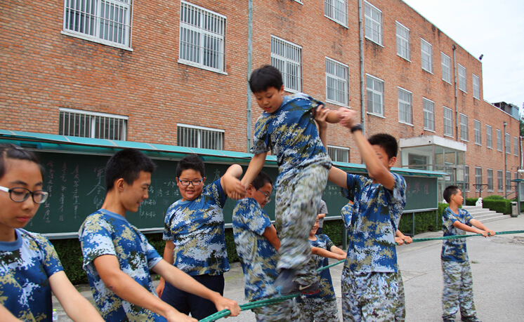深圳軍事冬令營