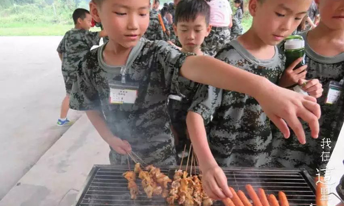 深圳軍事訓練營