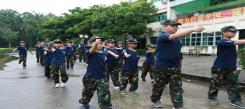 深圳附近的小學生軍事冬令營好不好？