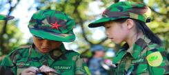 參加深圳小學生軍事冬令營給你健康體魄