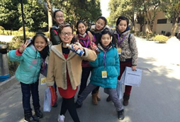 上海泡泡少兒新概念英語營：挑戰(zhàn)自我