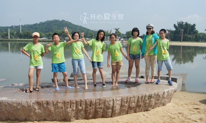 參加上海泡泡少兒的快樂