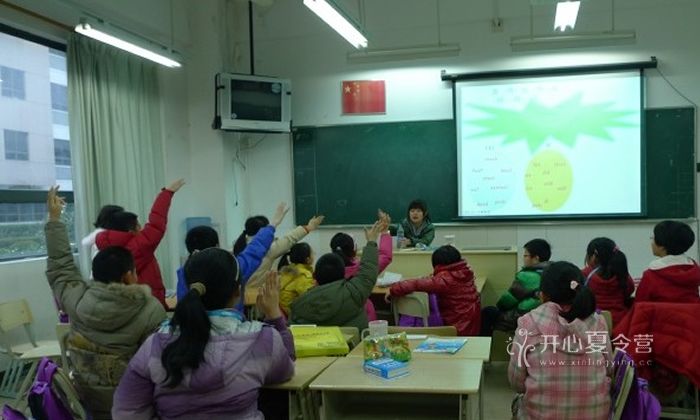 上海新東方泡泡冬令營獨特的教學給孩子留下的深刻印象