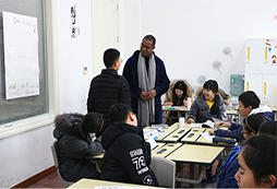與外教的對話