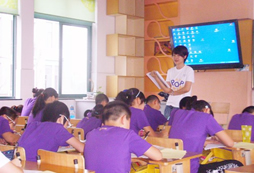 上海新東方泡泡少兒教育孩子更遵守原則