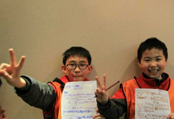 上海泡泡少兒冬令營激發(fā)孩子的學習熱情