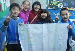 上海泡泡少兒英語冬令營的快樂生活