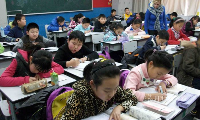 上海泡泡少兒英語冬令營的快樂生活