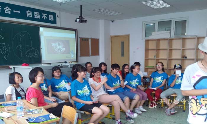 英漢雙語口才冬令營Day3 今天我們都是麥霸
