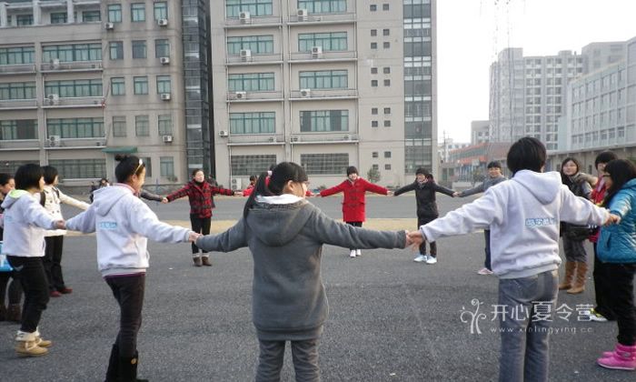 上海新東方酷學(xué)酷玩冬令營(yíng)可愛的同學(xué)們