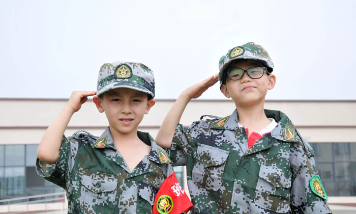 為什么參加四川軍事冬令營