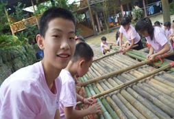 成都小學生冬令營助孩子度過重要時期