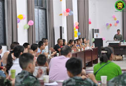 成都軍事訓(xùn)練營為孩子的健康成長奠定了堅(jiān)實(shí)基礎(chǔ)