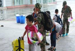 成都軍事訓練營如何保障孩子的安全