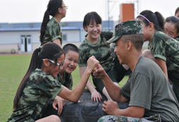 女孩可以參加成都軍事冬令營嗎？