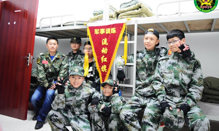 四川軍事冬令營