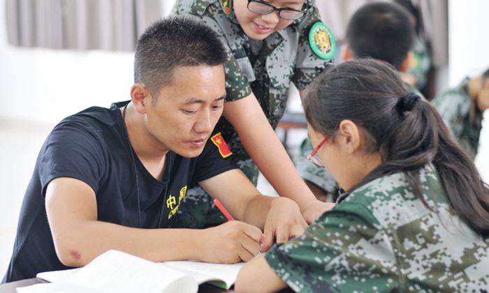 成都30天軍事冬令營
