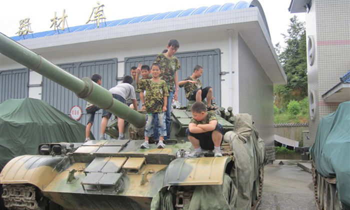 成都軍事冬令營