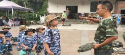 3天的四川小學(xué)生軍事冬令營體驗好不好？
