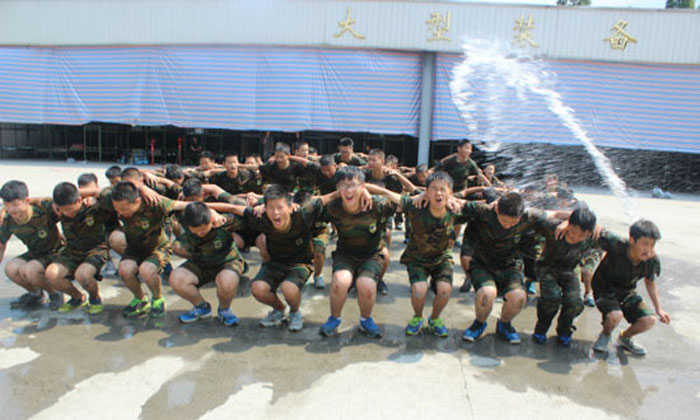 成都軍事冬令營