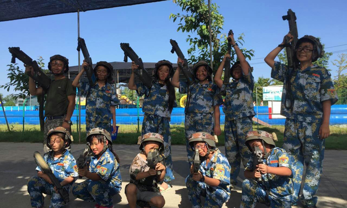 成都軍訓冬令營